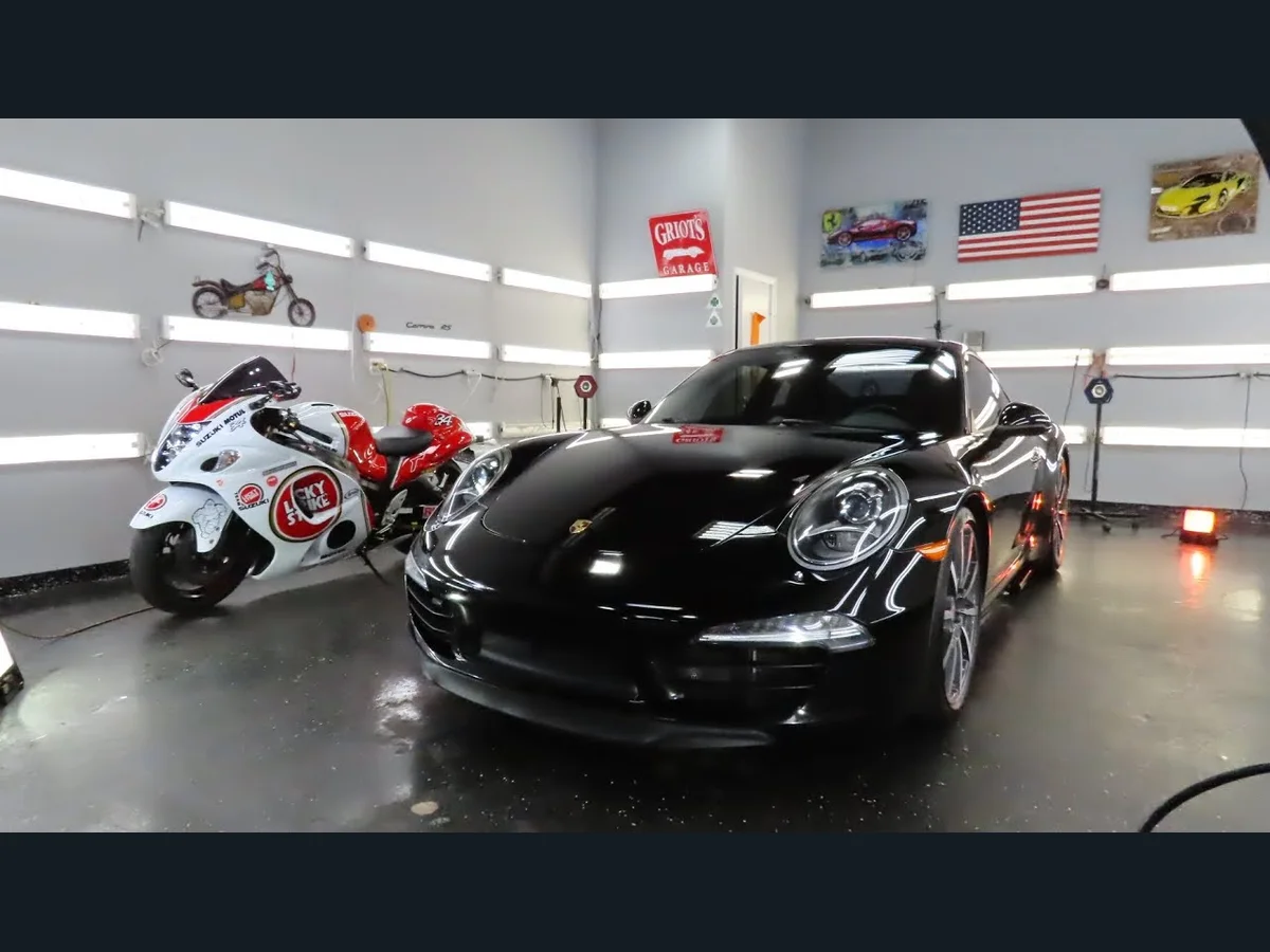 Porsche 911 Carrera S after paint correction at Advanced Detailing Sofla