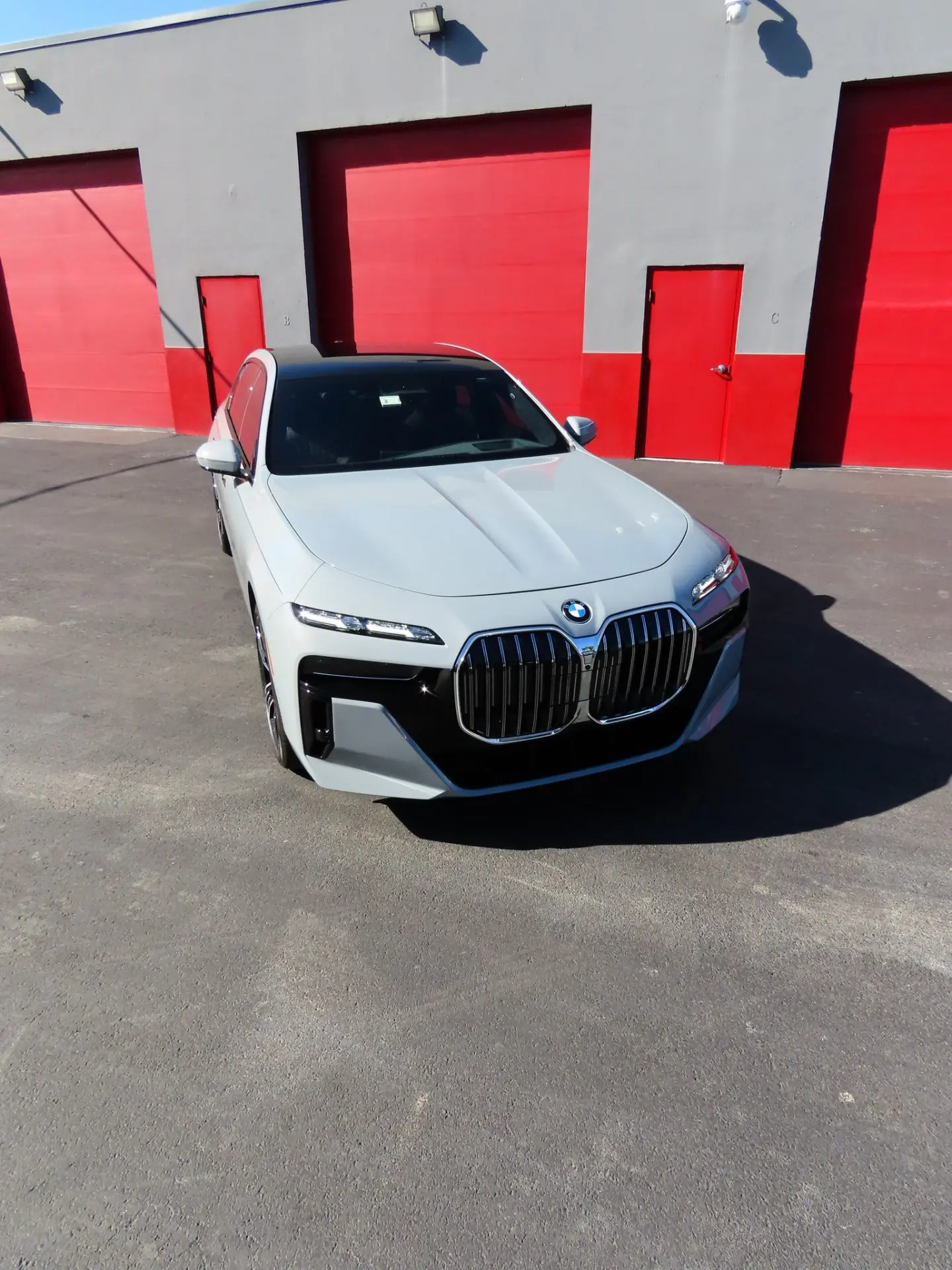 BMW 7 Series at the Advanced Detailing Sofla studio in Pompano Beach