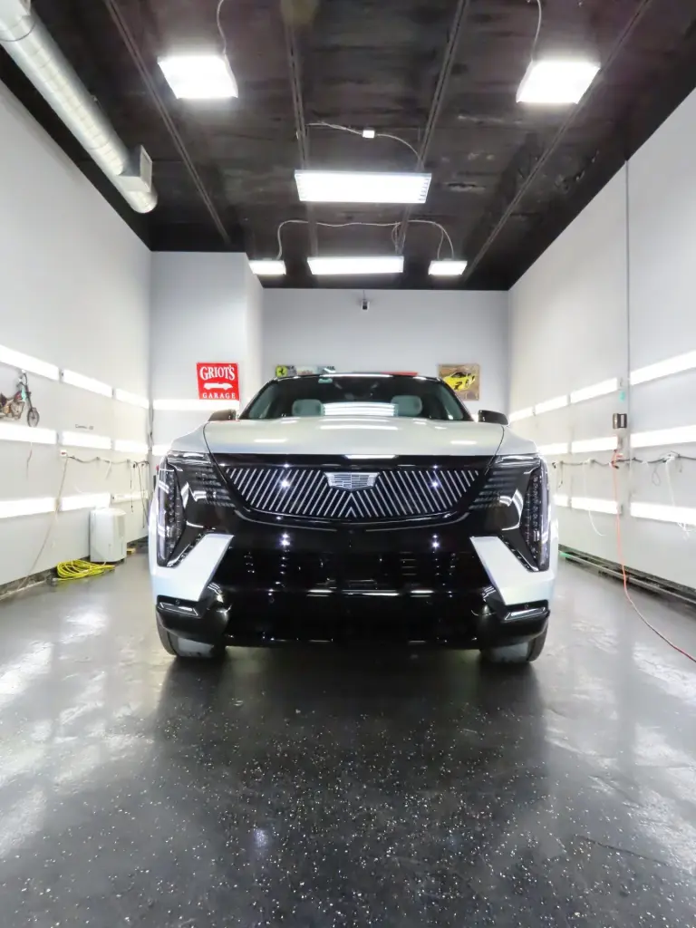 Cadillac Escalade IQ at the Advanced Detailing Sofla studio in Pompano Beach