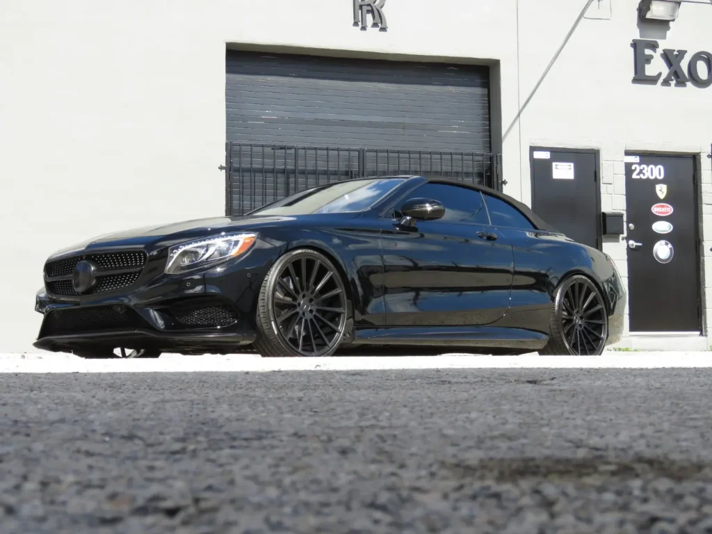 Mercedes-S550-Blacked-Out-Windows-Tinting-Advance-Detailing-Sofla-boca-raton-Fl