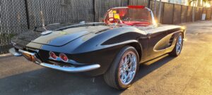 1961 Corvette Convertible 4 speed NCRS Ribbon Winner