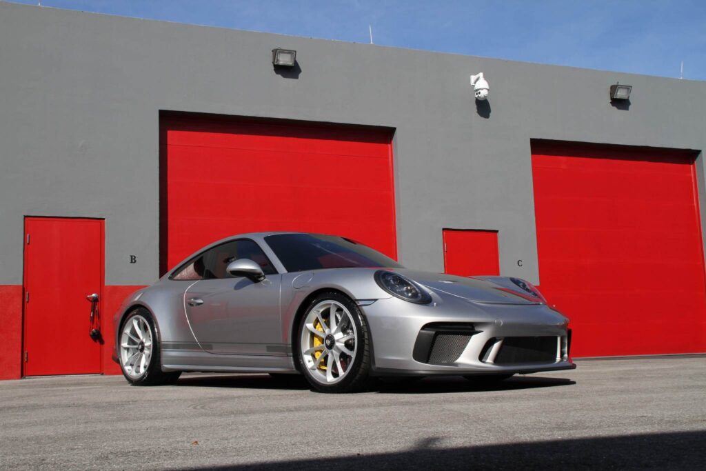 Porsche GT 3 window tint services